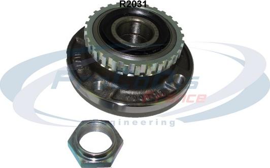 Procodis France R2031 - Kit de roulements de roue droxauto.com