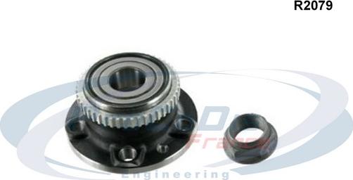 Procodis France R2079 - Kit de roulements de roue droxauto.com