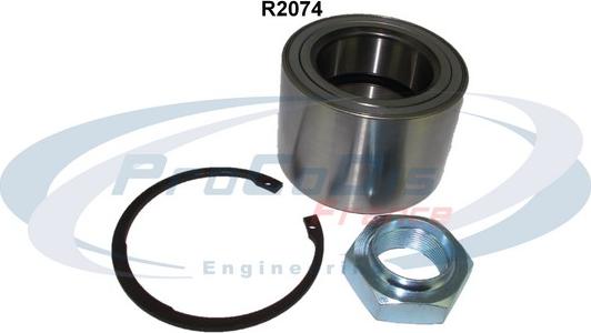 Procodis France R2074 - Kit de roulements de roue droxauto.com