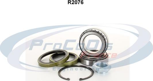 Procodis France R2076 - Kit de roulements de roue droxauto.com