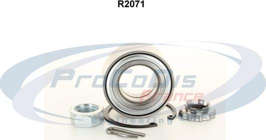 Procodis France R2071 - Kit de roulements de roue droxauto.com