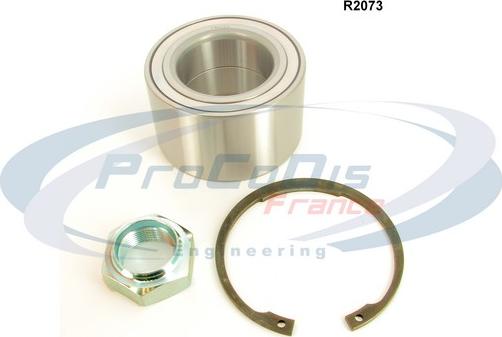 Procodis France R2073 - Kit de roulements de roue droxauto.com