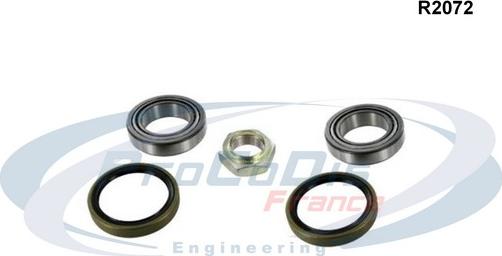 Procodis France R2072 - Kit de roulements de roue droxauto.com