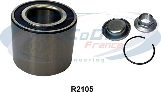 Procodis France R2105 - Kit de roulements de roue droxauto.com