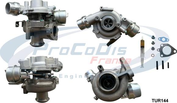 Procodis France TUR144 - Turbocompresseur, suralimentation droxauto.com