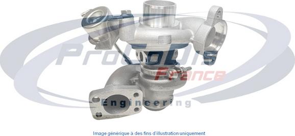Procodis France TUR112 - Turbocompresseur, suralimentation droxauto.com