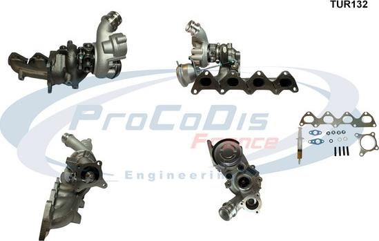 Procodis France TUR132 - Turbocompresseur, suralimentation droxauto.com