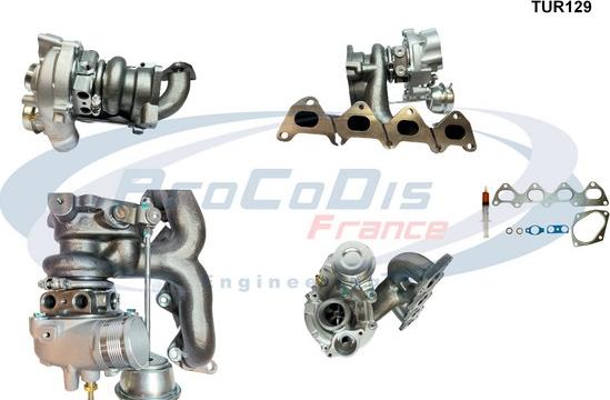 Procodis France TUR129 - Turbocompresseur, suralimentation droxauto.com