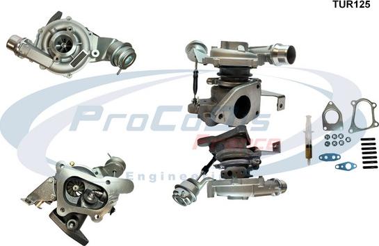 Procodis France TUR125 - Turbocompresseur, suralimentation droxauto.com