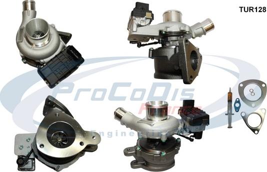 Procodis France TUR128 - Turbocompresseur, suralimentation droxauto.com