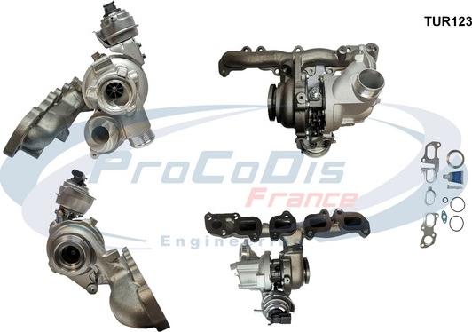 Procodis France TUR123 - Turbocompresseur, suralimentation droxauto.com