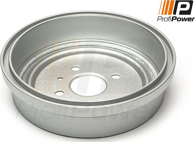 ProfiPower 6B2028 - Tambour de frein droxauto.com