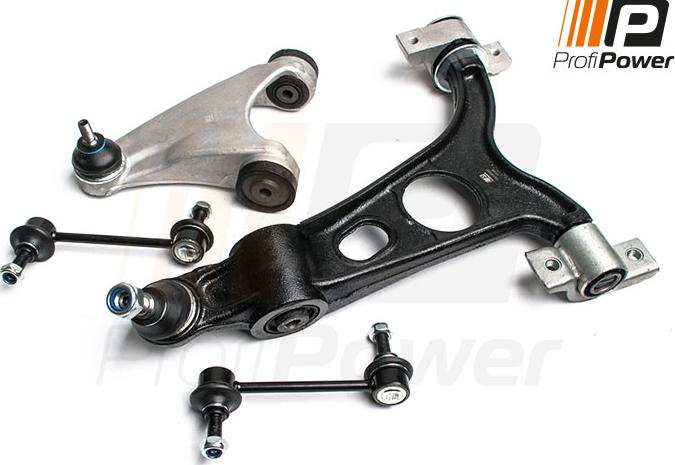 ProfiPower 1S1266K - Jeu de bras, suspension de roue droxauto.com