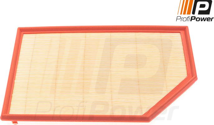 ProfiPower 2F0106 - Filtre à air droxauto.com