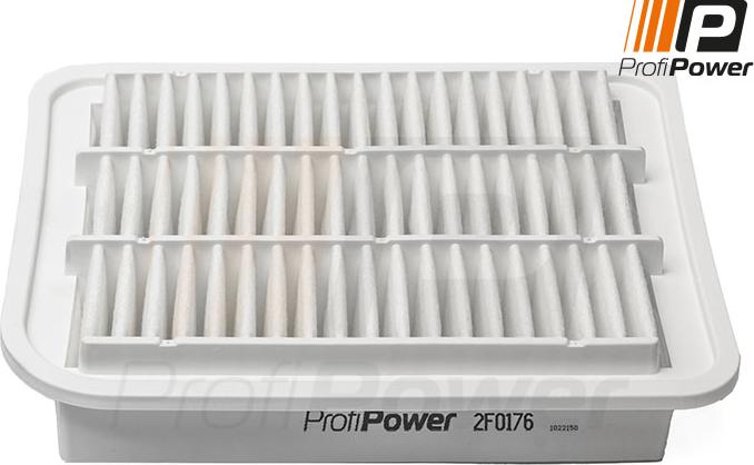 ProfiPower 2F0176 - Filtre à air droxauto.com