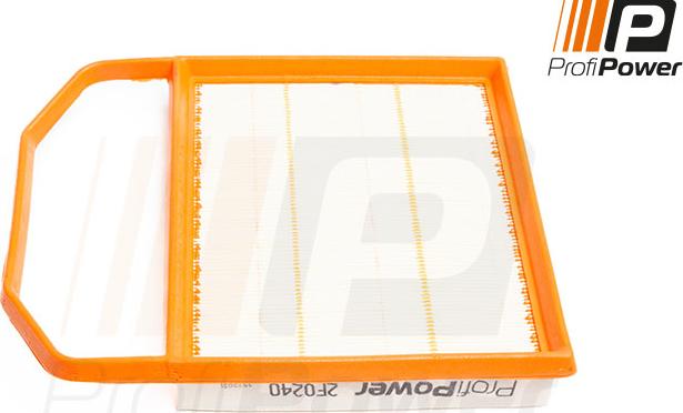 ProfiPower 2F0240 - Filtre à air droxauto.com