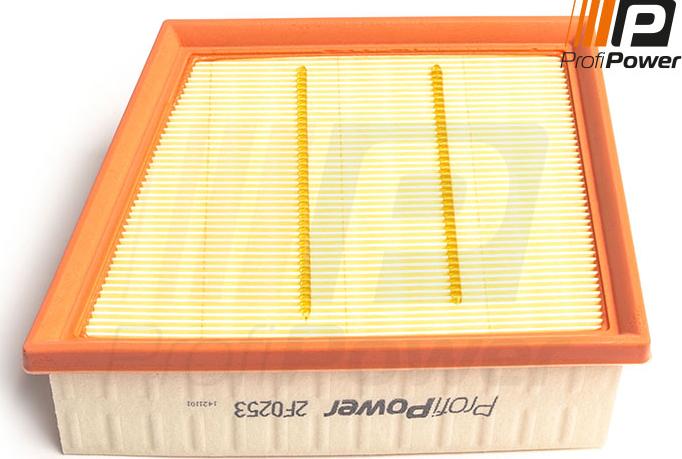 ProfiPower 2F0253 - Filtre à air droxauto.com