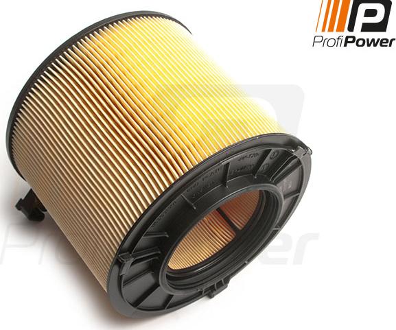 ProfiPower 2F0206 - Filtre à air droxauto.com