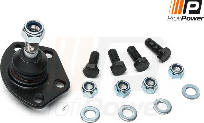 ProfiPower 2S0094 - Rotule de suspension droxauto.com