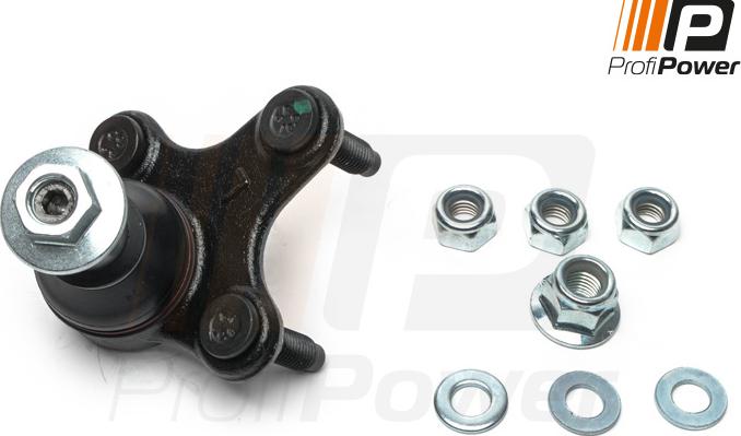 ProfiPower 2S0092L - Rotule de suspension droxauto.com