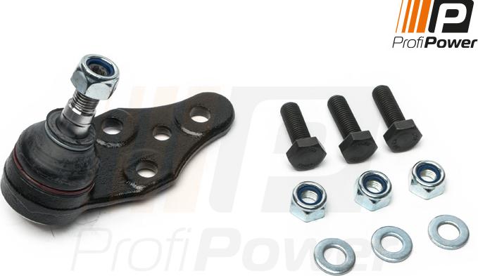 ProfiPower 2S0058 - Rotule de suspension droxauto.com