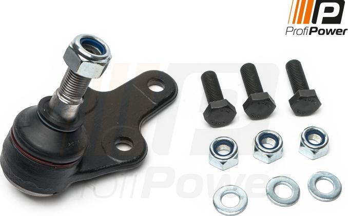 ProfiPower 2S0057 - Rotule de suspension droxauto.com