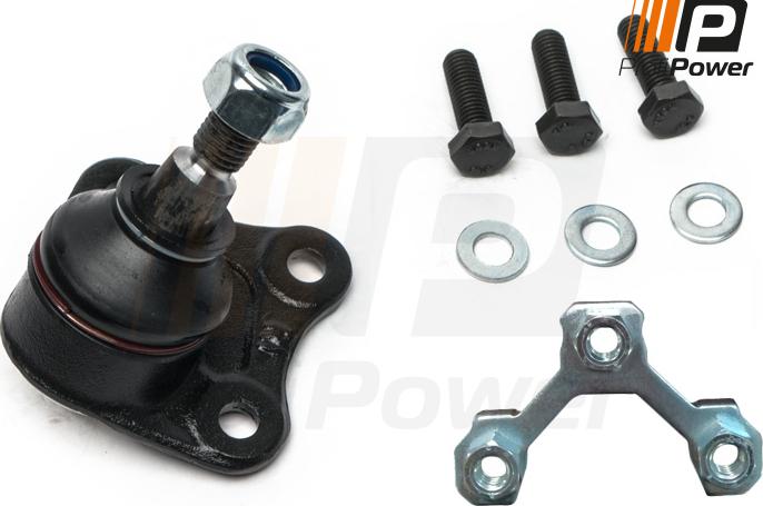 ProfiPower 2S0004R - Rotule de suspension droxauto.com