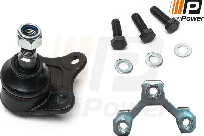 ProfiPower 2S0005L - Rotule de suspension droxauto.com