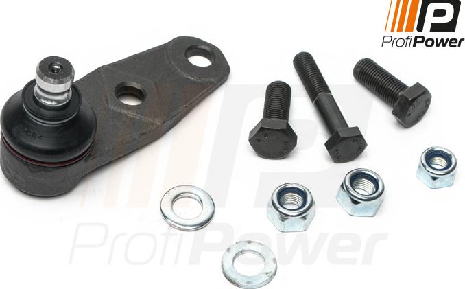 ProfiPower 2S0006 - Rotule de suspension droxauto.com