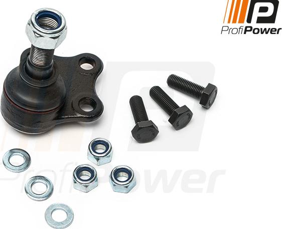 ProfiPower 2S0002 - Rotule de suspension droxauto.com