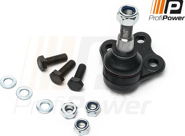 ProfiPower 2S0035 - Rotule de suspension droxauto.com