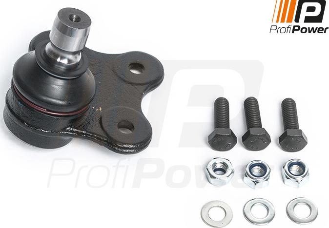 ProfiPower 2S0148 - Rotule de suspension droxauto.com