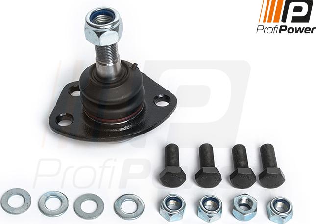 ProfiPower 2S0153 - Rotule de suspension droxauto.com