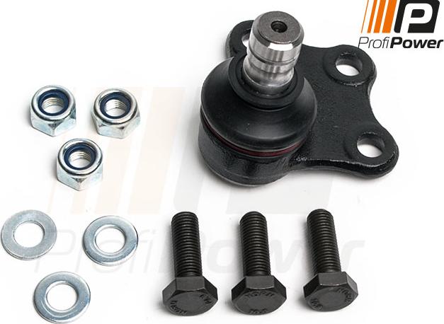 ProfiPower 2S0166 - Rotule de suspension droxauto.com