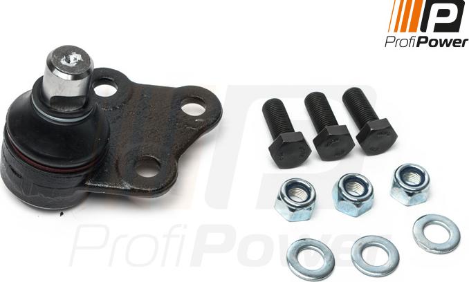 ProfiPower 2S0105 - Rotule de suspension droxauto.com