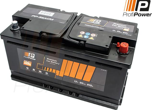 ProfiPower PP-950 AGM - Batterie de démarrage droxauto.com
