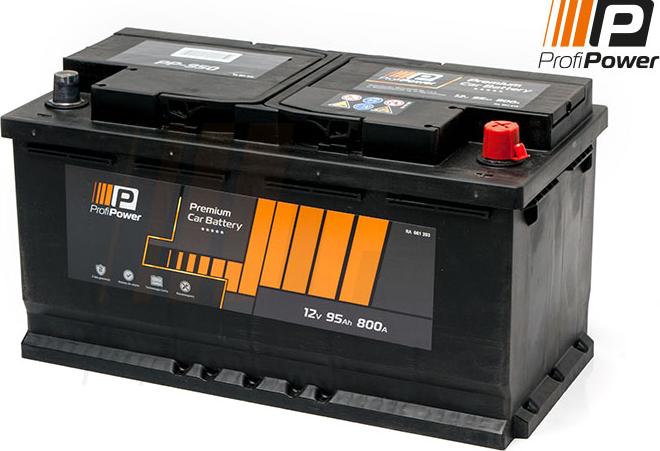 ProfiPower PP-950 - Batterie de démarrage droxauto.com