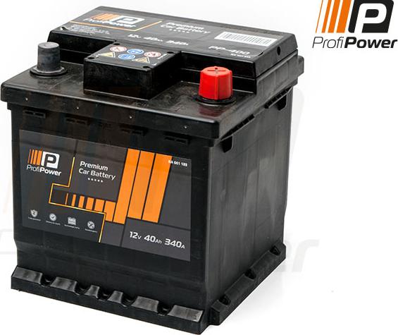 ProfiPower PP-400 - Batterie de démarrage droxauto.com