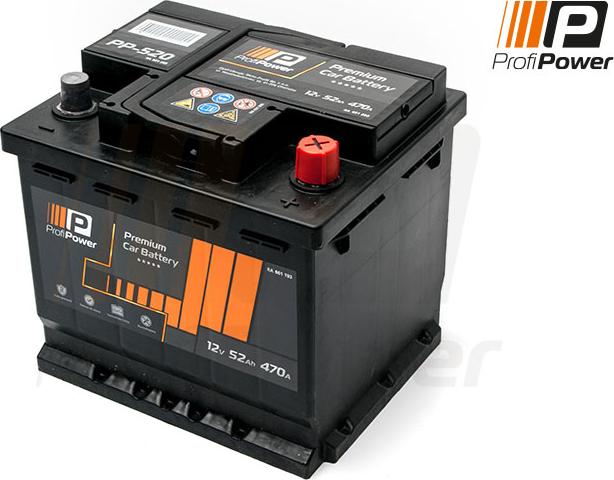 ProfiPower PP-520 - Batterie de démarrage droxauto.com