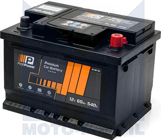 ProfiPower PP-600 - Batterie de démarrage droxauto.com