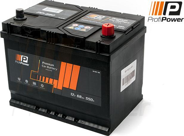 ProfiPower PP-680 - Batterie de démarrage droxauto.com