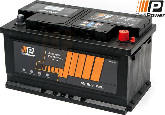 ProfiPower PP-800 - Batterie de démarrage droxauto.com