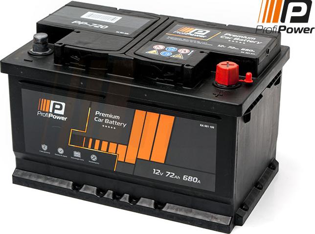 ProfiPower PP-720 - Batterie de démarrage droxauto.com