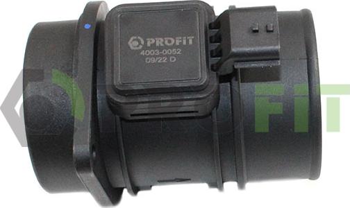 Profit 4003-0052 - Débitmètre de masse d'air droxauto.com