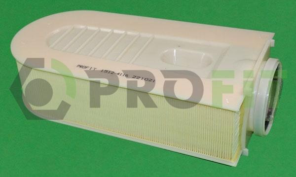 Profit 1512-4116 - Filtre à air droxauto.com