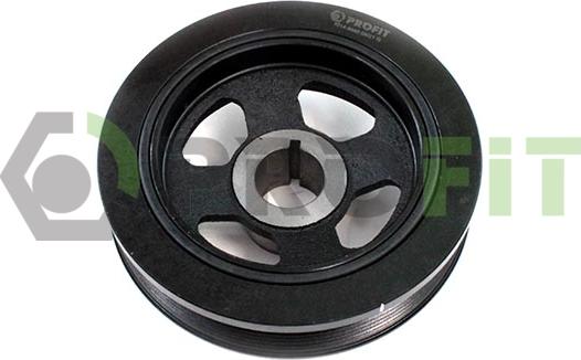 Profit 1014-9940 - Poulie, vilebrequin droxauto.com