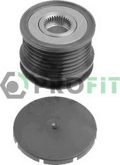 Profit 1014-9004 - Poulie, alternateur droxauto.com