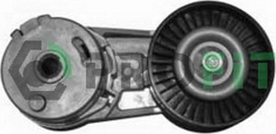 Profit 1014-4338 - Poulie renvoi / transmission, courroie trapézoïdale à nervures droxauto.com