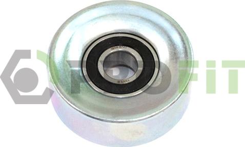 Profit 1014-3741 - Poulie renvoi / transmission, courroie trapézoïdale à nervures droxauto.com