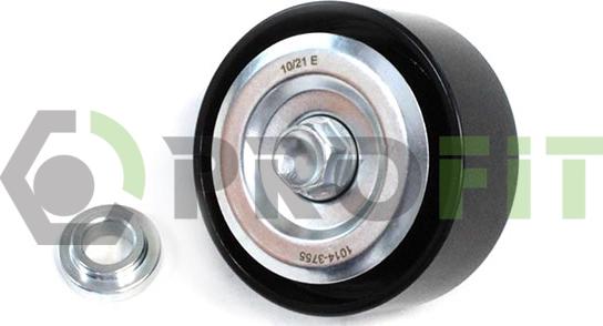 Profit 1014-3755 - Poulie renvoi / transmission, courroie trapézoïdale à nervures droxauto.com